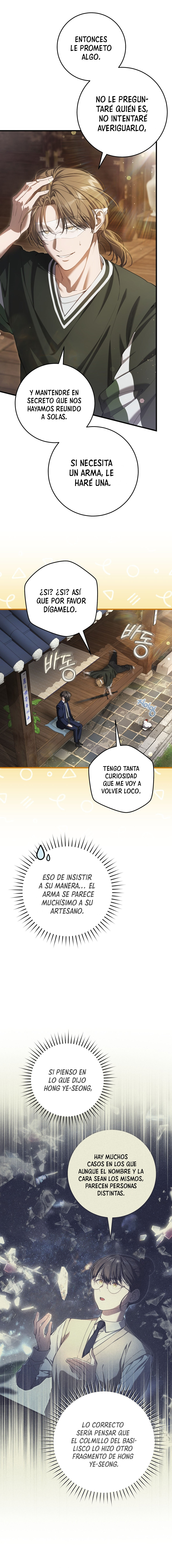 El cazador quiere vivir tranquilamente Capítulo 36 - Page 2