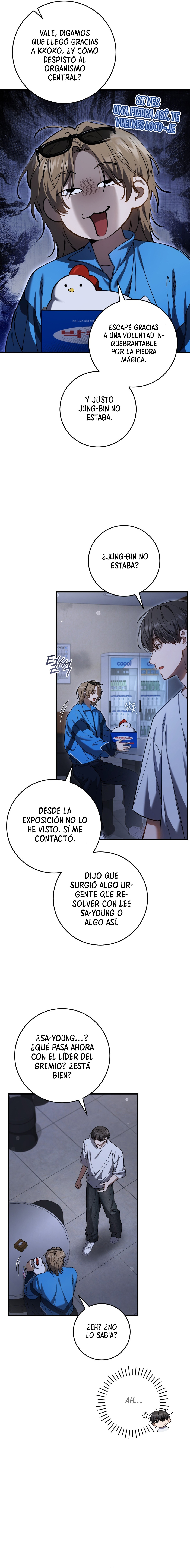 El cazador quiere vivir tranquilamente Capítulo 41 - Page 10