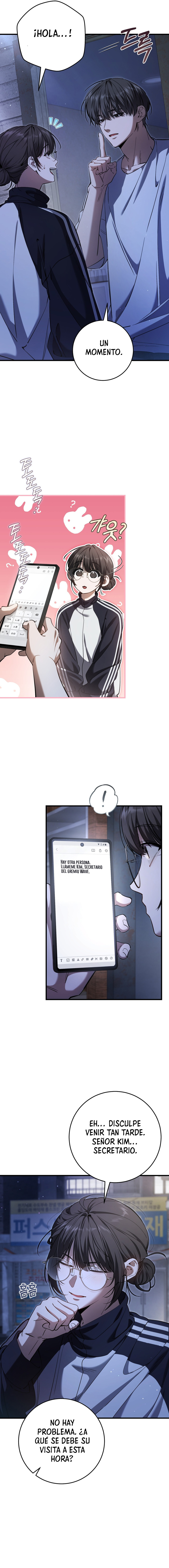 El cazador quiere vivir tranquilamente Capítulo 41 - Page 15