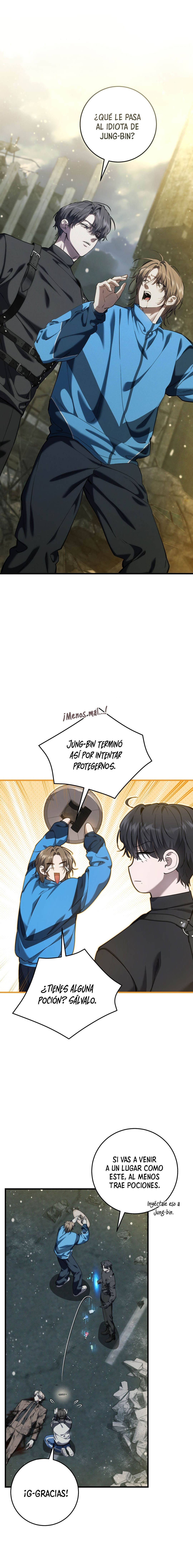 El cazador quiere vivir tranquilamente Capítulo 45 - Page 16