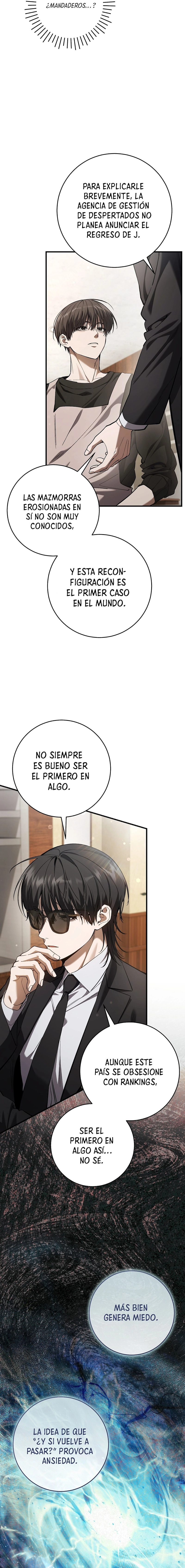 El cazador quiere vivir tranquilamente Capítulo 48 - Page 22