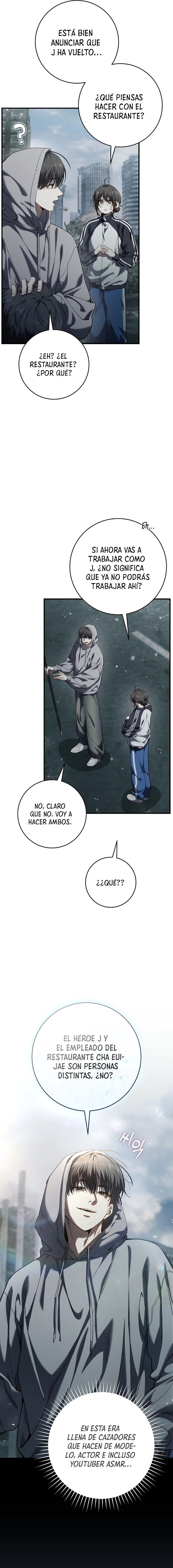 El cazador quiere vivir tranquilamente Capítulo 48 - Page 8
