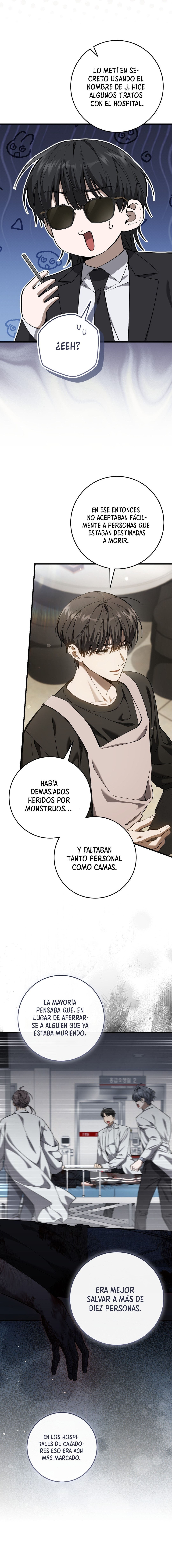 El cazador quiere vivir tranquilamente Capítulo 49 - Page 12