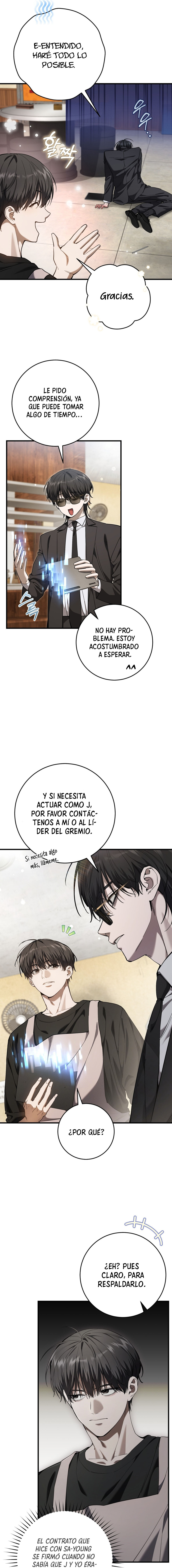 El cazador quiere vivir tranquilamente Capítulo 49 - Page 15