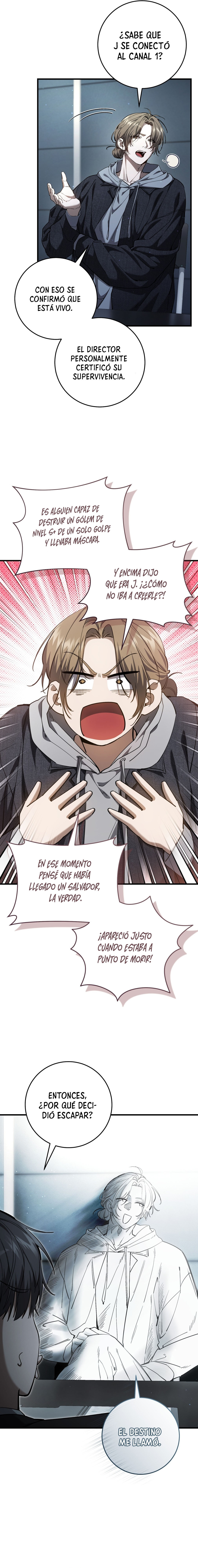 El cazador quiere vivir tranquilamente Capítulo 49 - Page 18