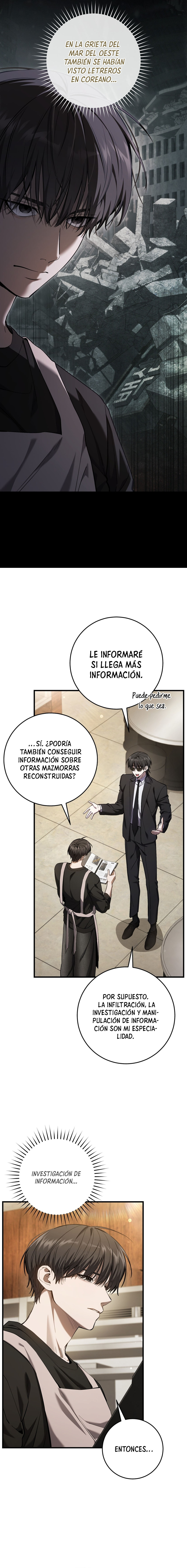 El cazador quiere vivir tranquilamente Capítulo 49 - Page 4