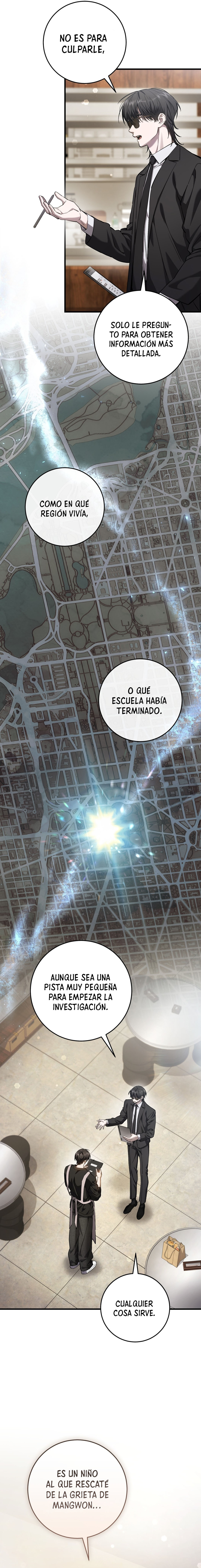 El cazador quiere vivir tranquilamente Capítulo 49 - Page 8