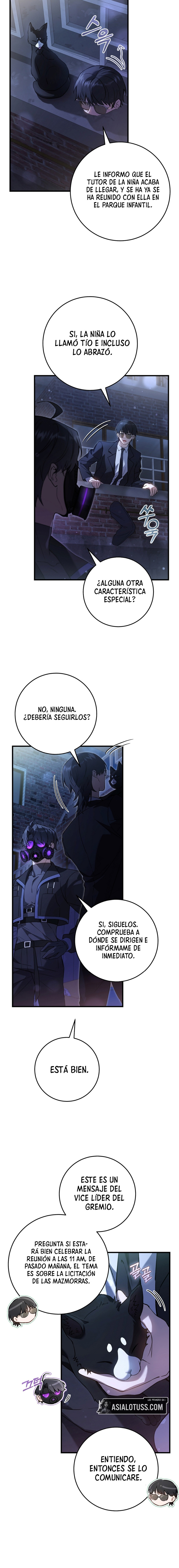 El cazador quiere vivir tranquilamente Capítulo 5 - Page 3