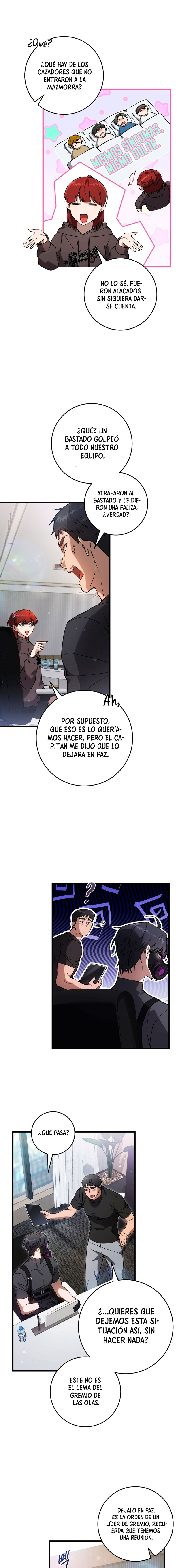 El cazador quiere vivir tranquilamente Capítulo 6 - Page 5