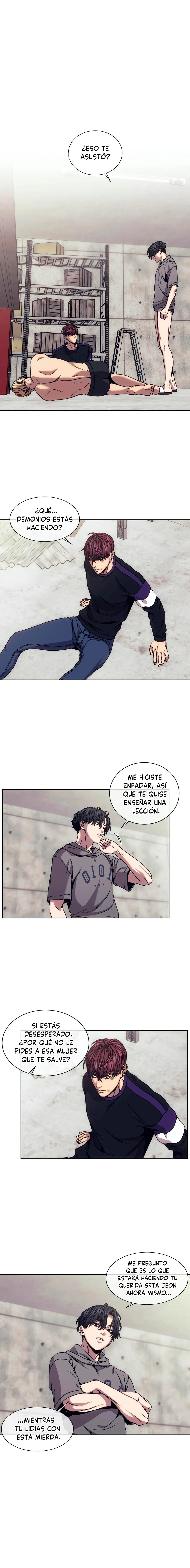 Pieza de ajedrez Capítulo 11 - Page 1