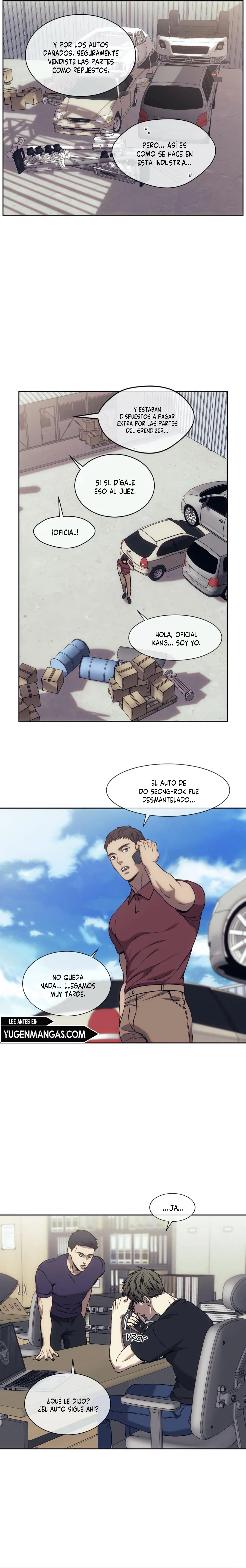 Pieza de ajedrez Capítulo 38 - Page 5