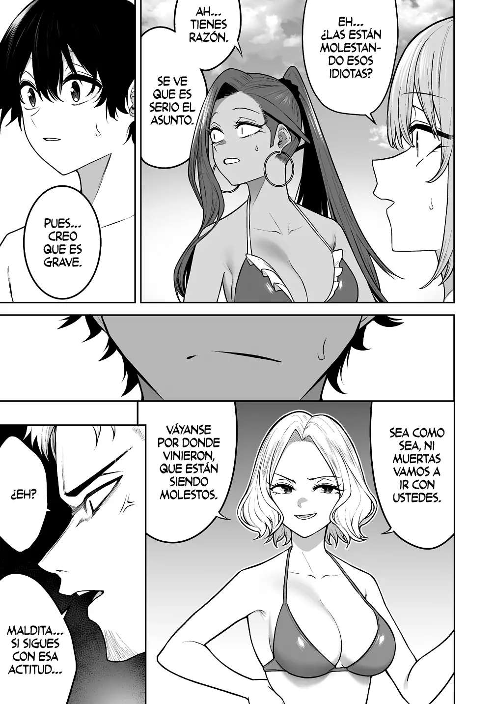Imaizumi trae a todas las gals a su casa ~Deep – español Capítulo 46 - Page 15