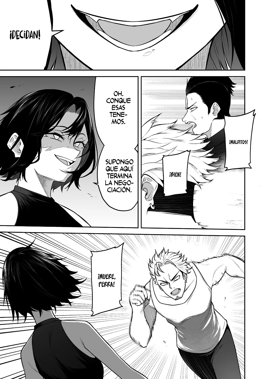 Imaizumi trae a todas las gals a su casa ~Deep – español Capítulo 47 - Page 16