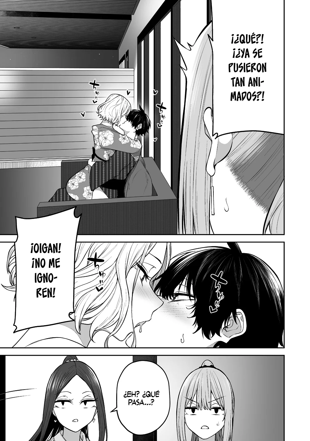 Imaizumi trae a todas las gals a su casa ~Deep – español Capítulo 48 - Page 24