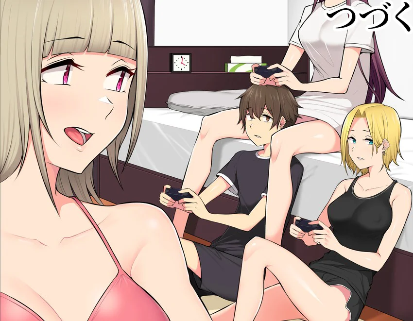 Imaizumi trae a todas las gals a su casa ~Deep – español Capítulo 48 - Page 26