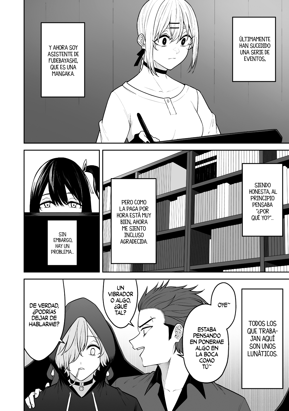 Imaizumi trae a todas las gals a su casa ~Deep – español Capítulo 49 - Page 4