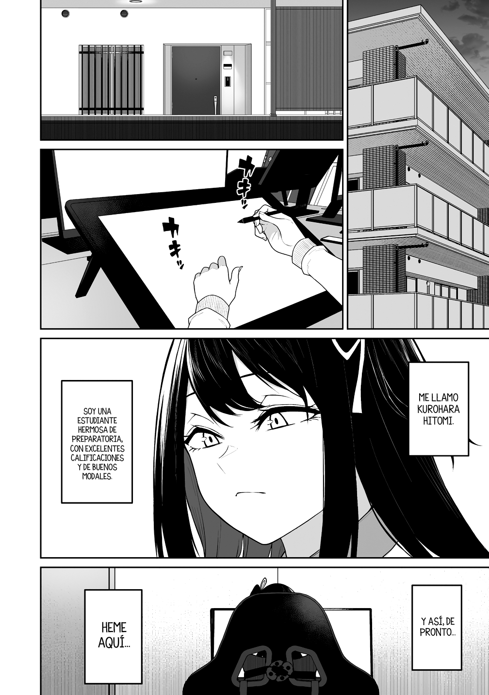 Imaizumi trae a todas las gals a su casa ~Deep – español Capítulo 49 - Page 6