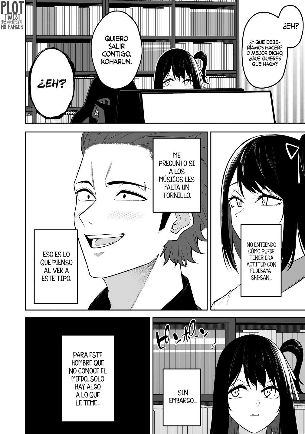 Imaizumi trae a todas las gals a su casa ~Deep – español Capítulo 49 - Page 9