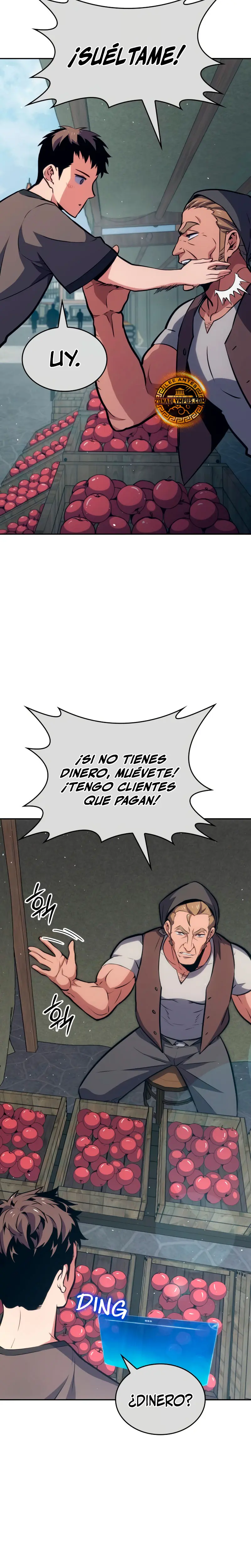 El guerrero despiadado Capítulo 10 - Page 21