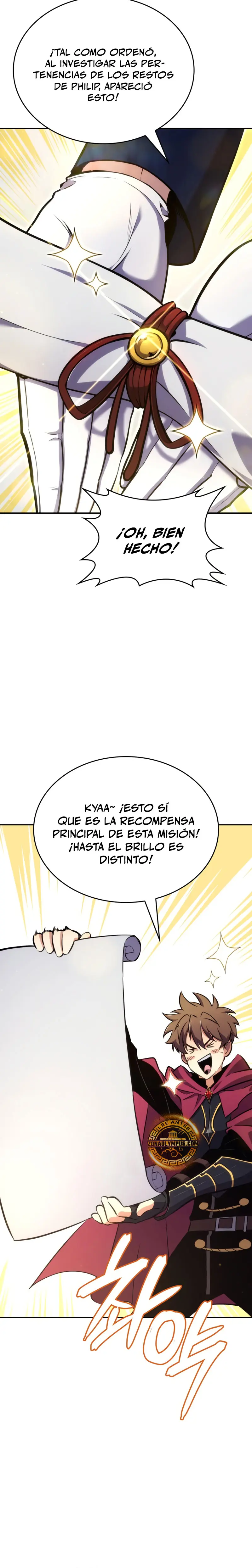 El guerrero despiadado Capítulo 15 - Page 10