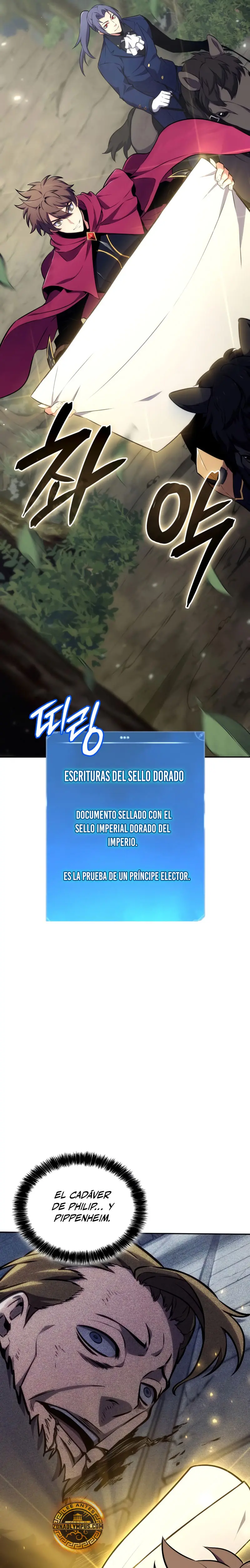 El guerrero despiadado Capítulo 15 - Page 47