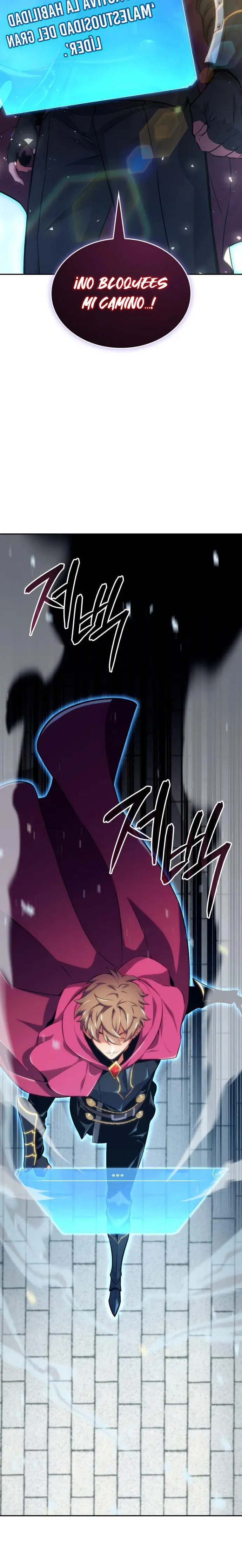El guerrero despiadado Capítulo 17 - Page 37