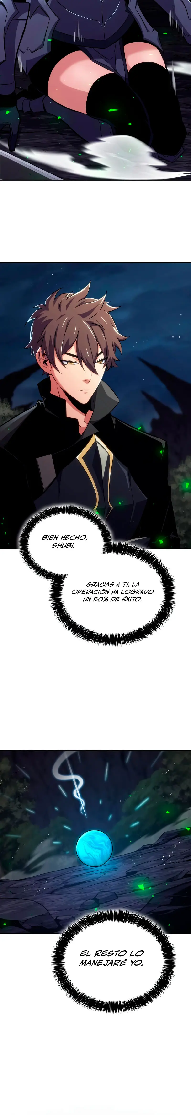 El guerrero despiadado Capítulo 23 - Page 21