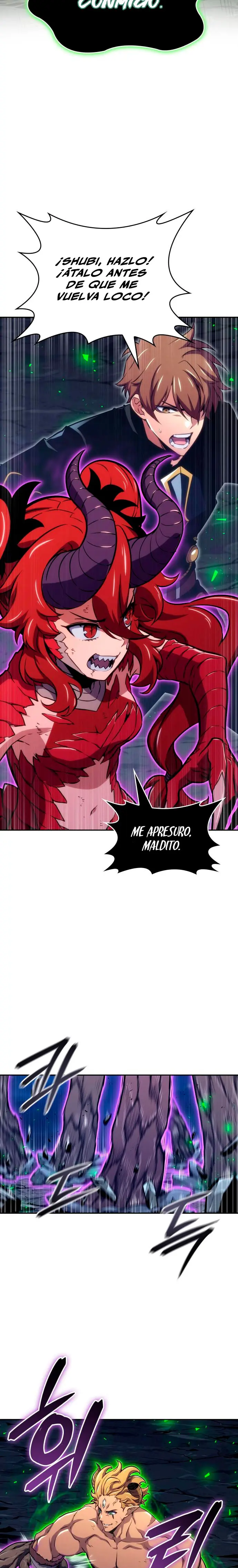 El guerrero despiadado Capítulo 25 - Page 9