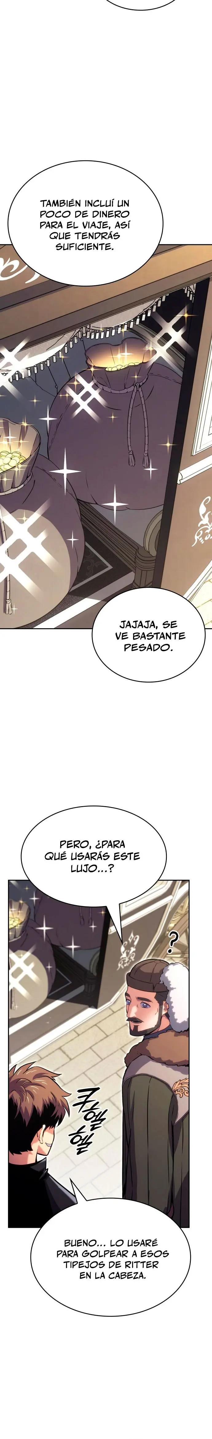 El guerrero despiadado Capítulo 26 - Page 7