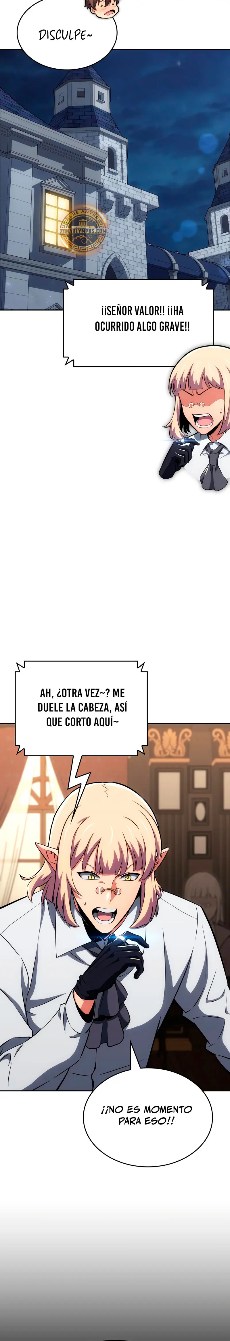 El guerrero despiadado Capítulo 28 - Page 37