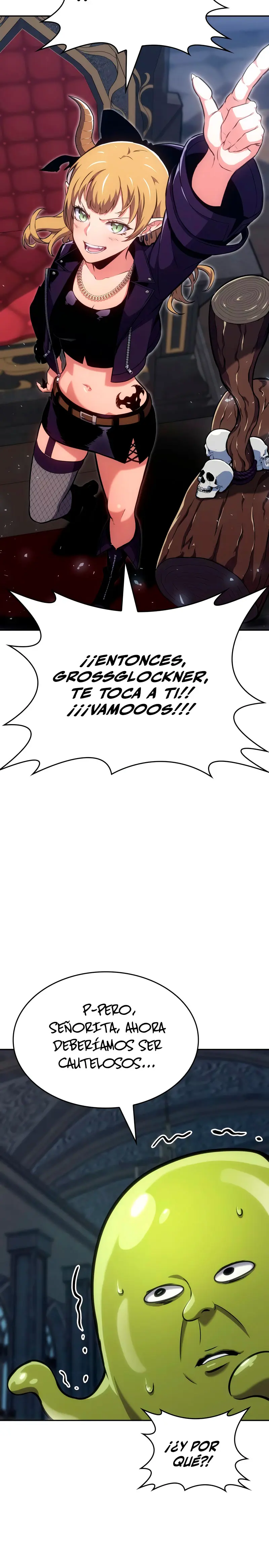 El guerrero despiadado Capítulo 28 - Page 42