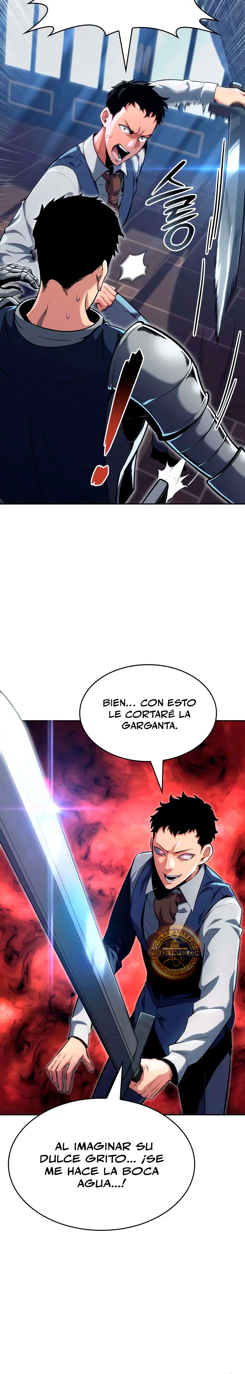 El guerrero despiadado Capítulo 29 - Page 17