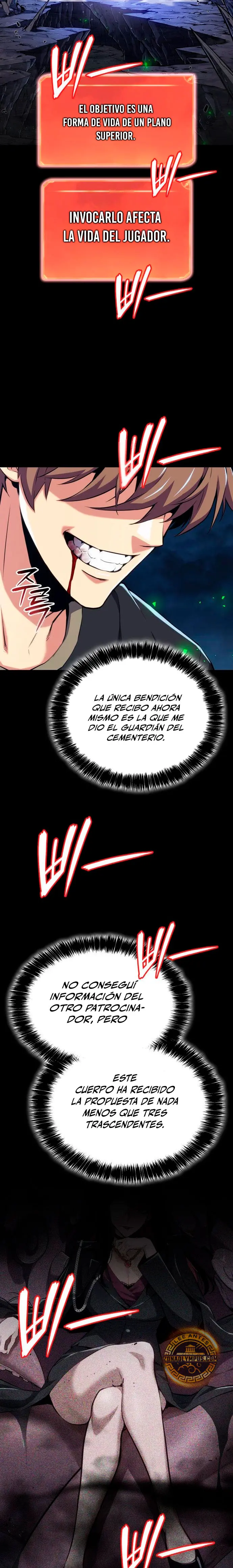 El guerrero despiadado Capítulo 33 - Page 6
