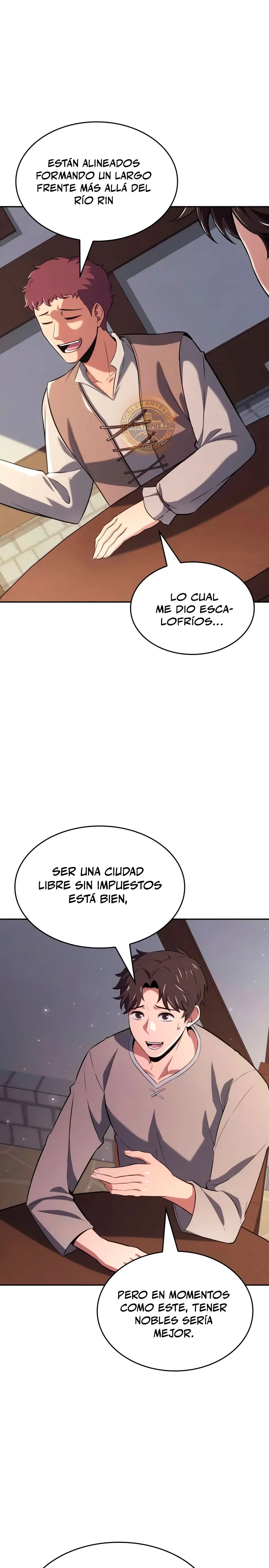 El guerrero despiadado Capítulo 35 - Page 17