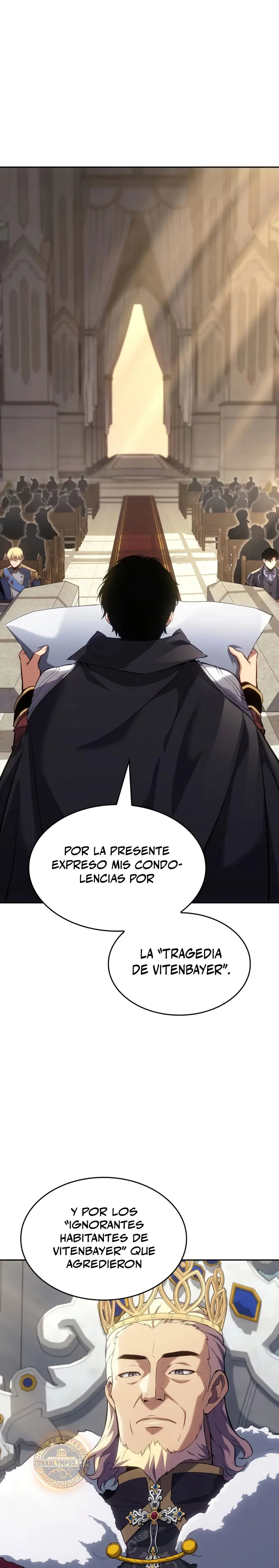 El guerrero despiadado Capítulo 36 - Page 2