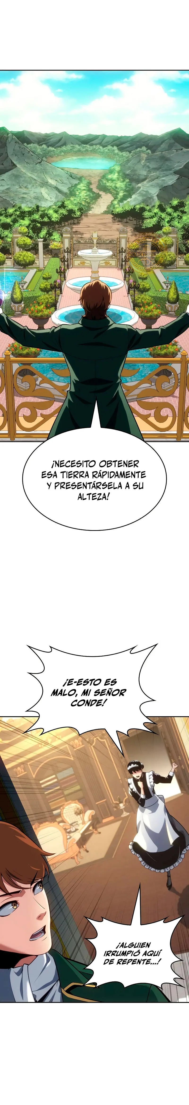 El guerrero despiadado Capítulo 38 - Page 19