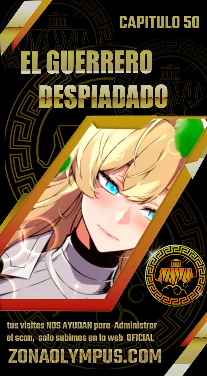 El guerrero despiadado Capítulo 50 - Page 1