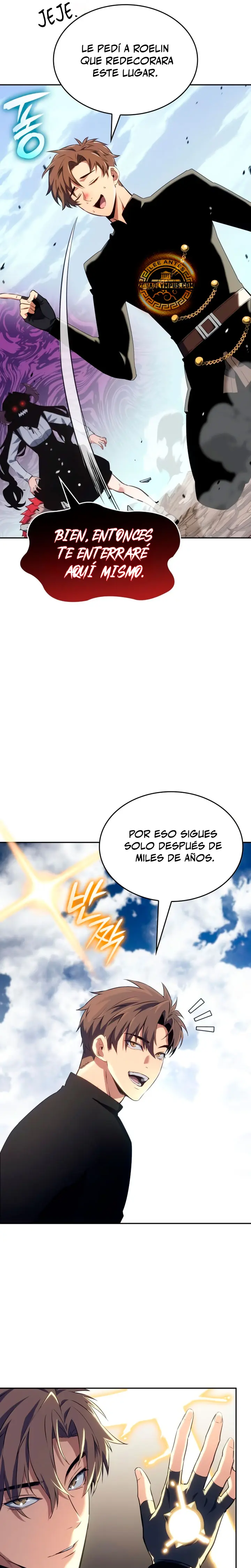 El guerrero despiadado Capítulo 51 - Page 19
