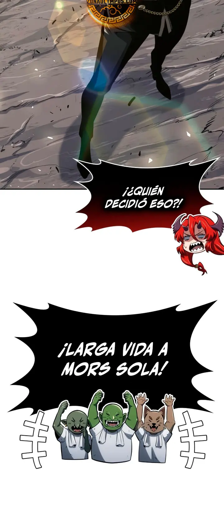 El guerrero despiadado Capítulo 51 - Page 33