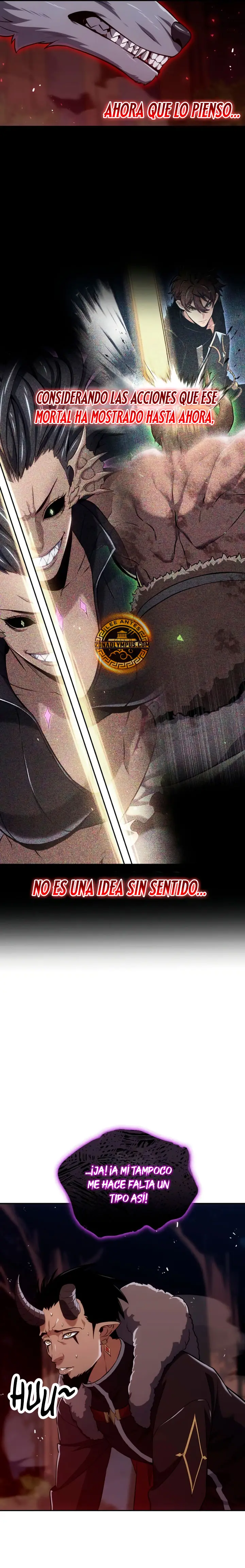 El guerrero despiadado Capítulo 51 - Page 7