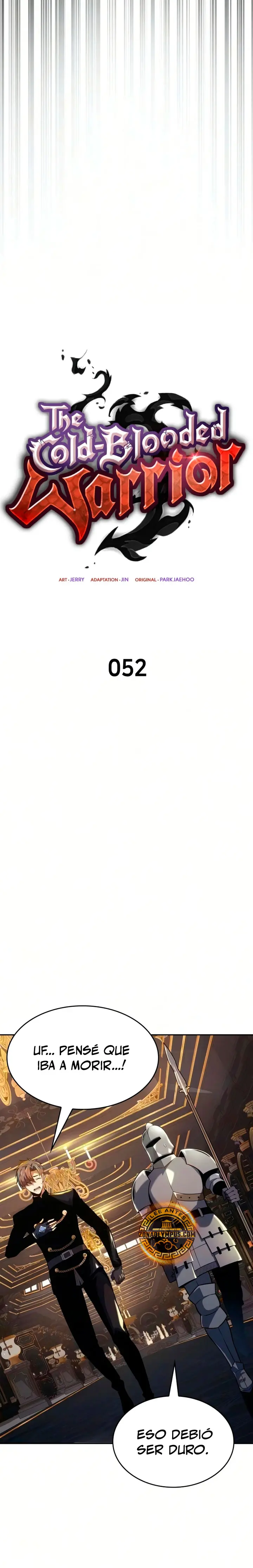 El guerrero despiadado Capítulo 52 - Page 15