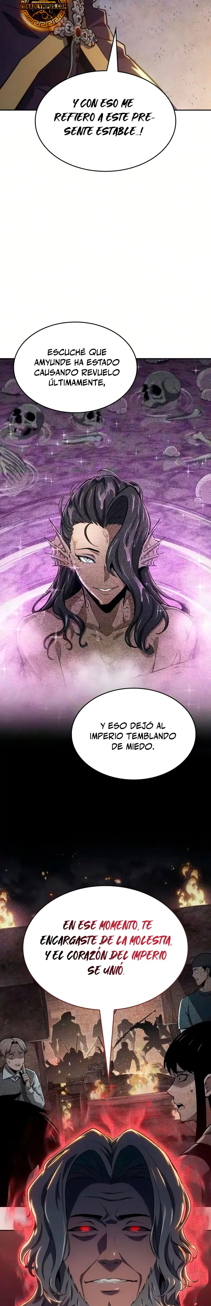 El guerrero despiadado Capítulo 52 - Page 21