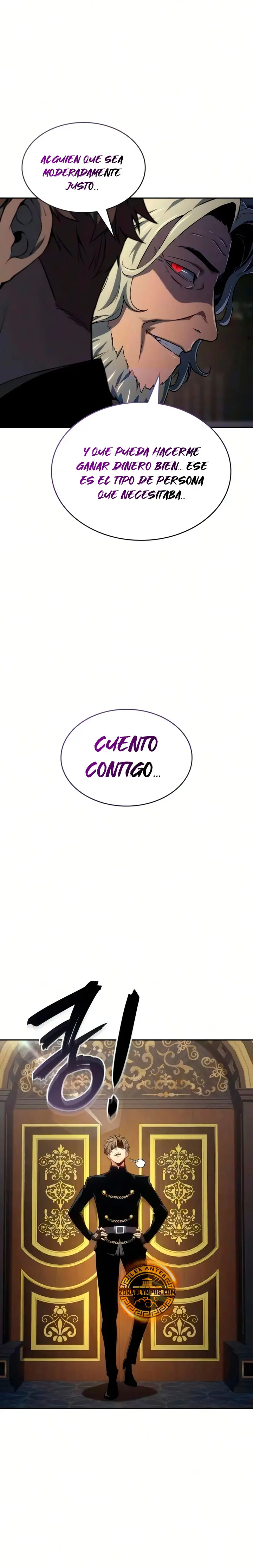 El guerrero despiadado Capítulo 52 - Page 23