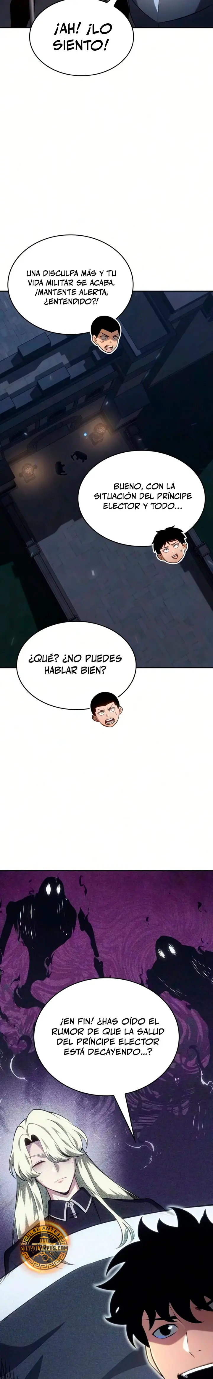 El guerrero despiadado Capítulo 52 - Page 27