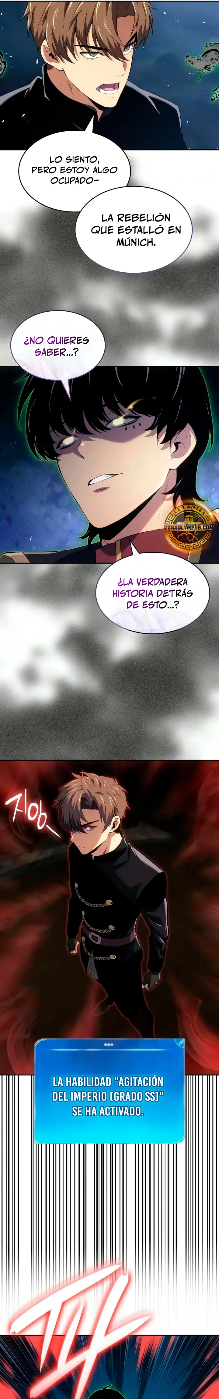 El guerrero despiadado Capítulo 53 - Page 14