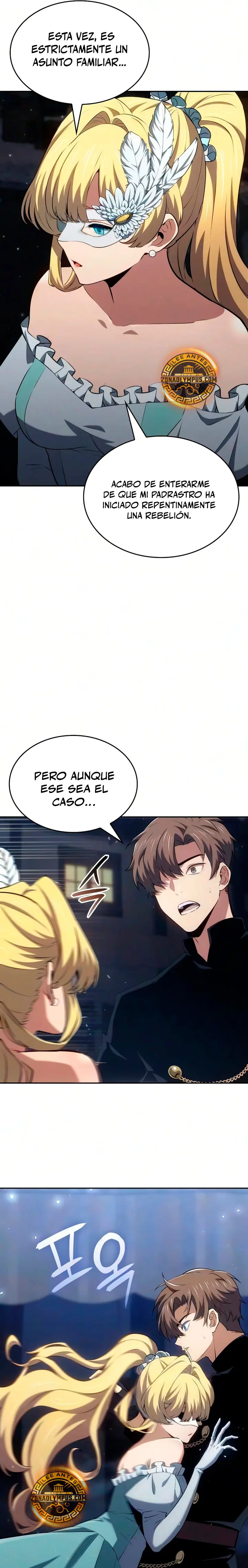 El guerrero despiadado Capítulo 53 - Page 8