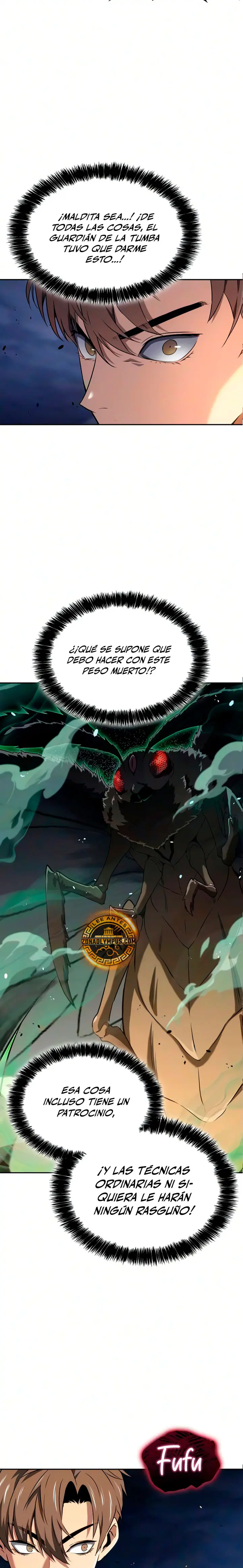 El guerrero despiadado Capítulo 54 - Page 4