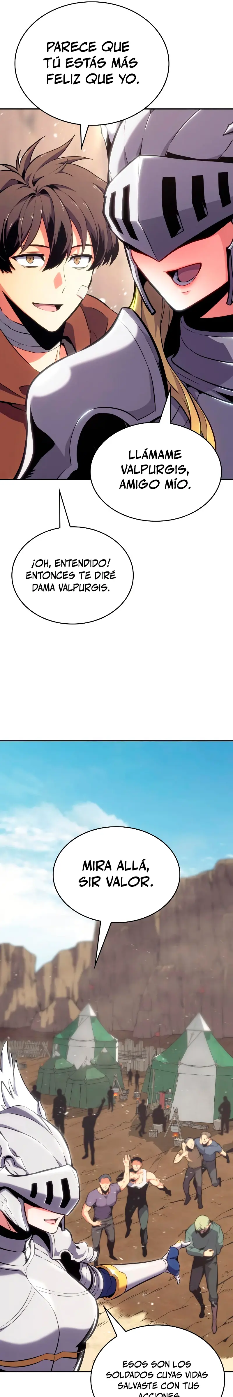 El guerrero despiadado Capítulo 6 - Page 38