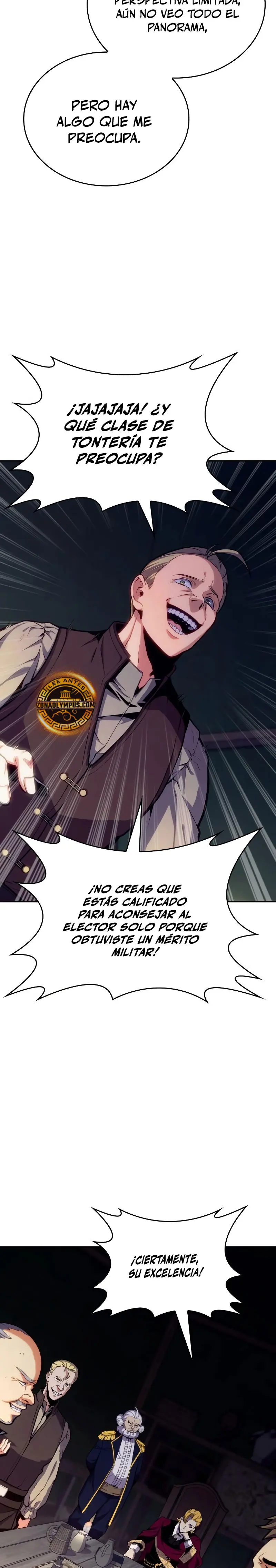 El guerrero despiadado Capítulo 7 - Page 3