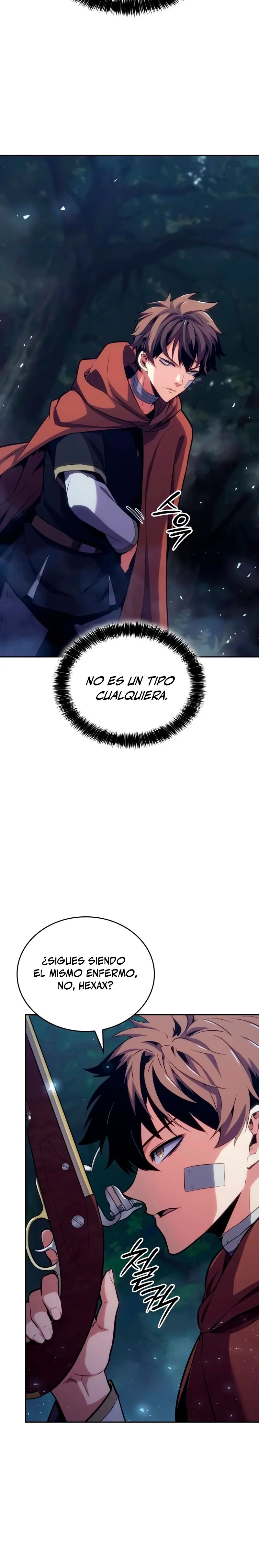 El guerrero despiadado Capítulo 9 - Page 18